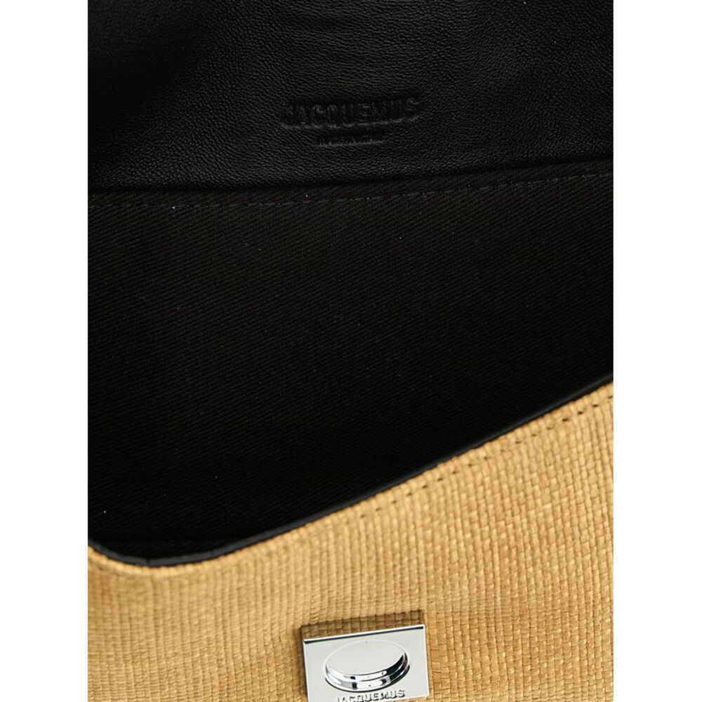 Jacquemus Beige Polyamide Shoulder Women's Bag - Picture 4 of 4